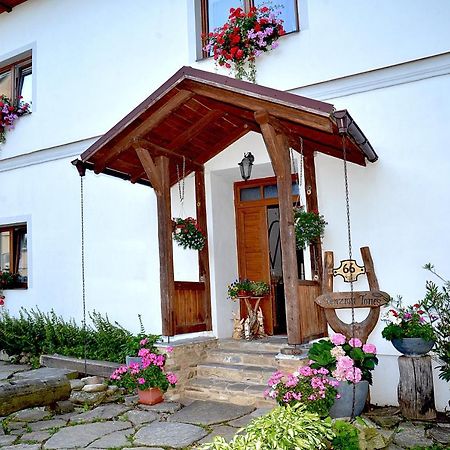 Apartmány Tones Hanušovice Esterno foto