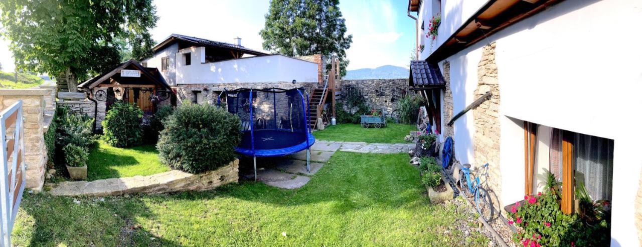 Apartmány Tones Hanušovice Esterno foto