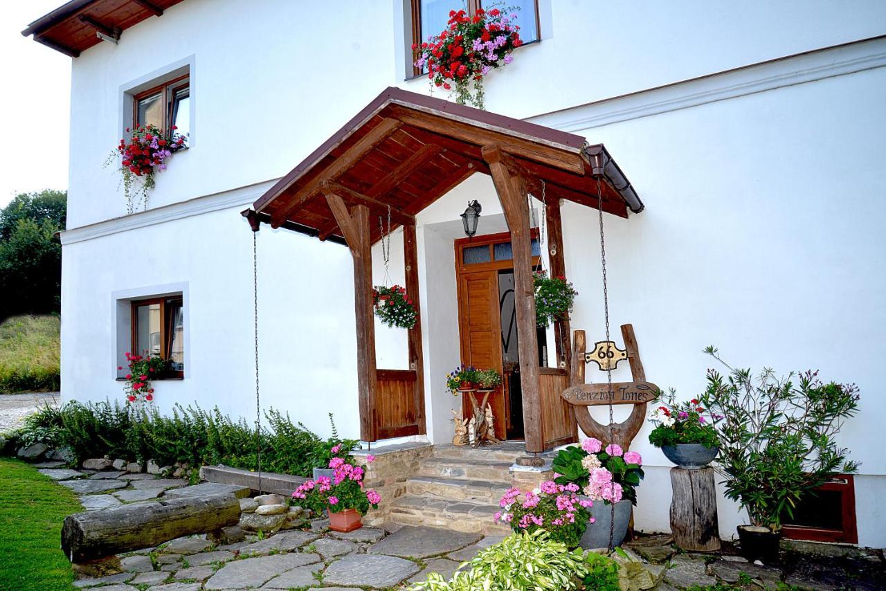 Apartmány Tones Hanušovice Esterno foto