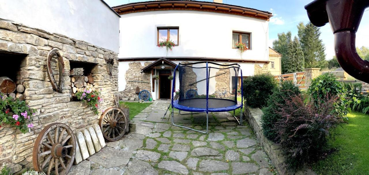 Apartmány Tones Hanušovice Esterno foto