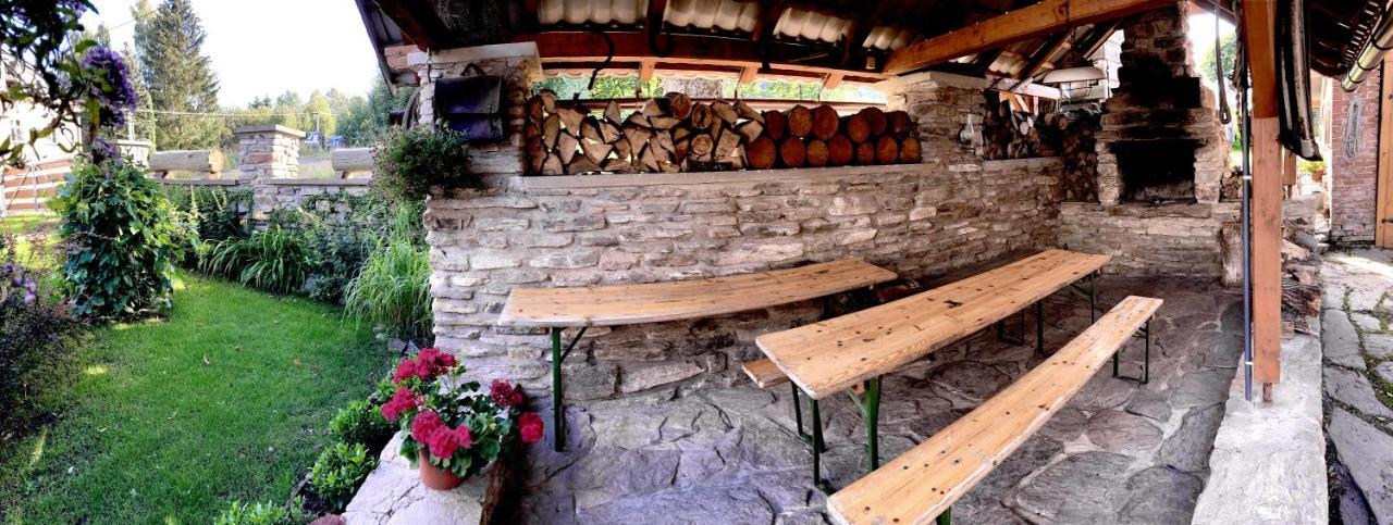 Apartmány Tones Hanušovice Esterno foto