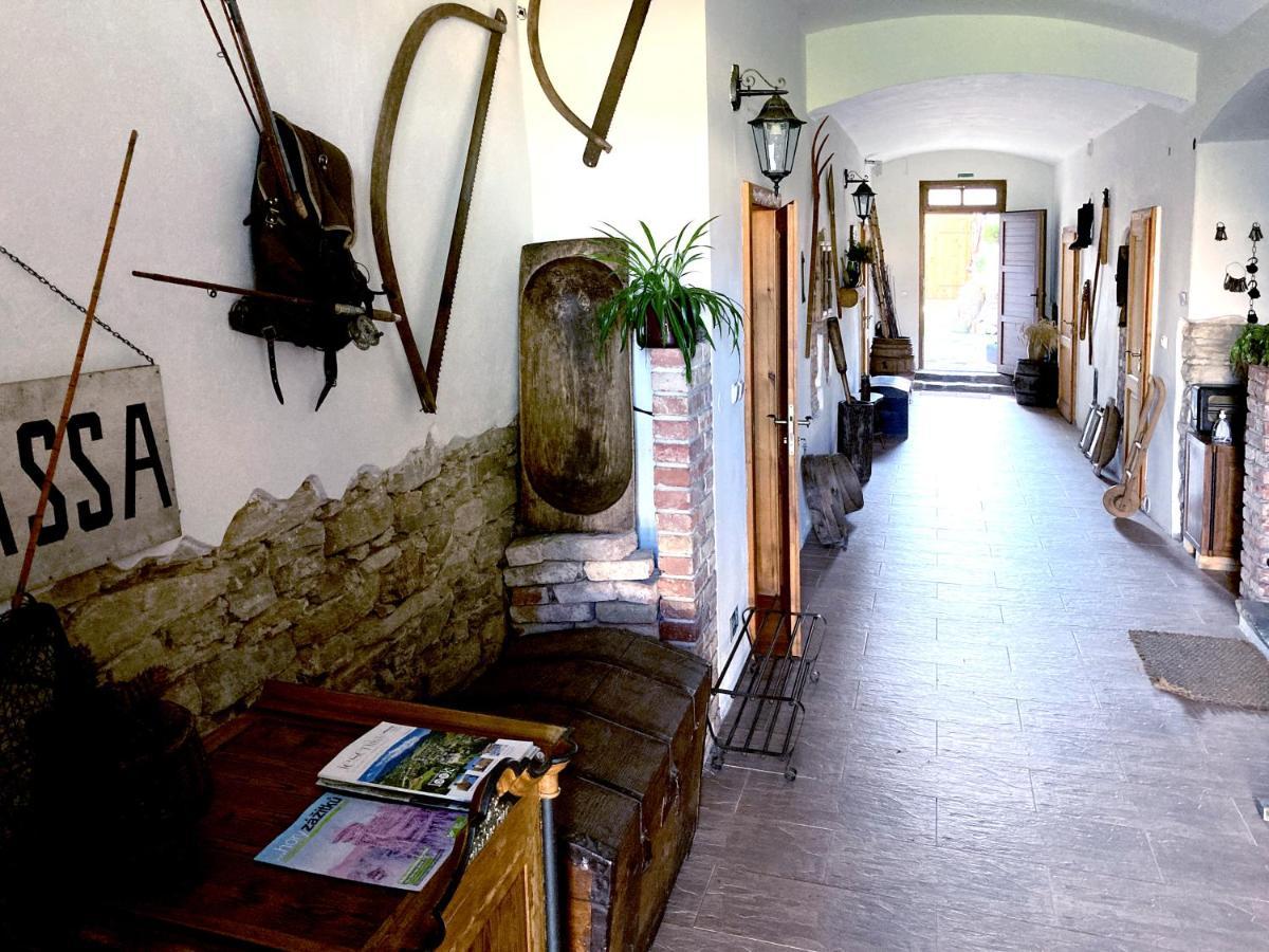 Apartmány Tones Hanušovice Esterno foto