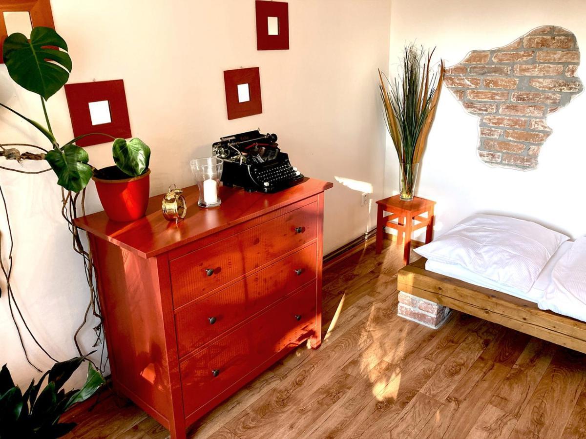 Apartmány Tones Hanušovice Esterno foto