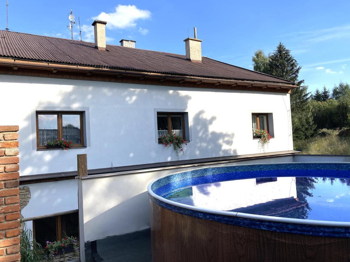 Apartmány Tones Hanušovice Esterno foto